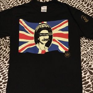 Sex Pistols God Save the Queen tee size M